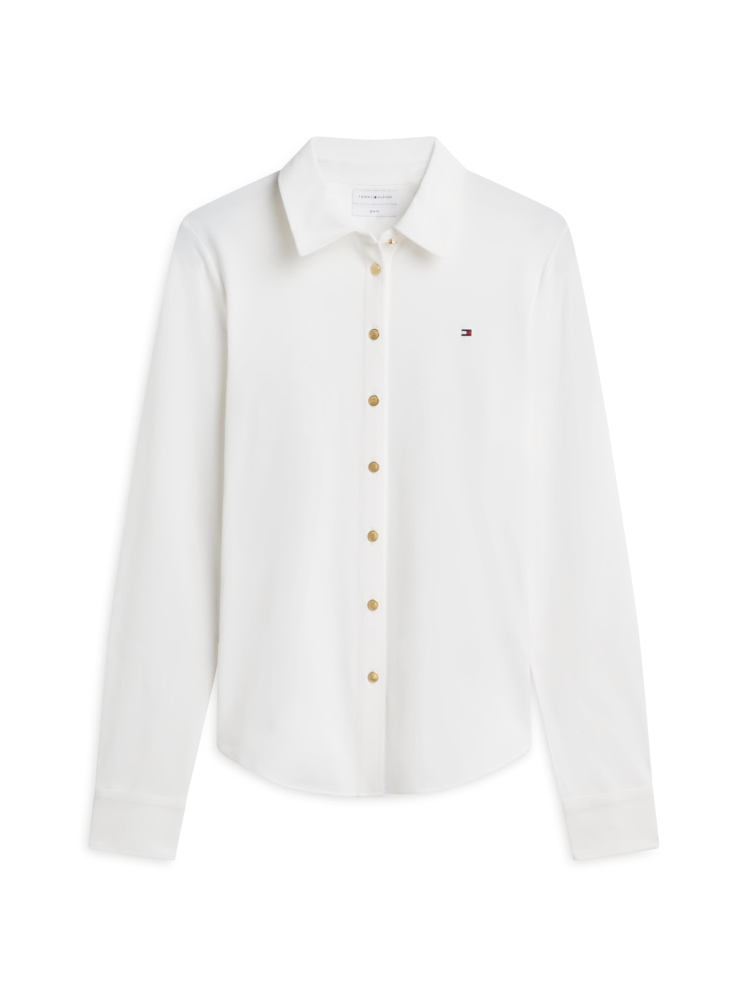 TOMMY HILFIGER Bluza '1985' | bela barva: sprednja stran