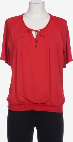 FRANK WALDER Bluse XL in Rot: predná strana
