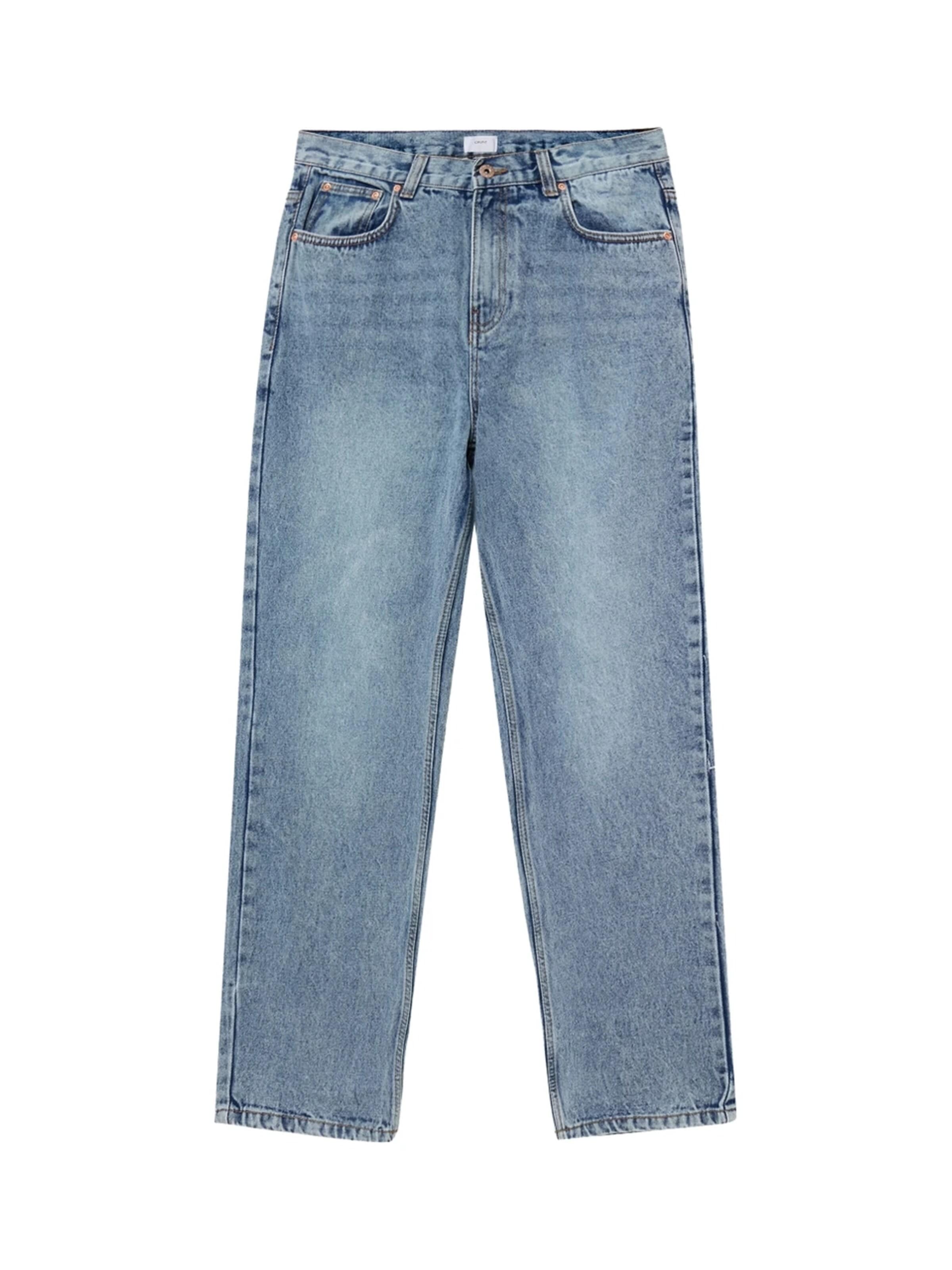 GRUNT Loose fit Jeans 'GRHamon' in Blue: front