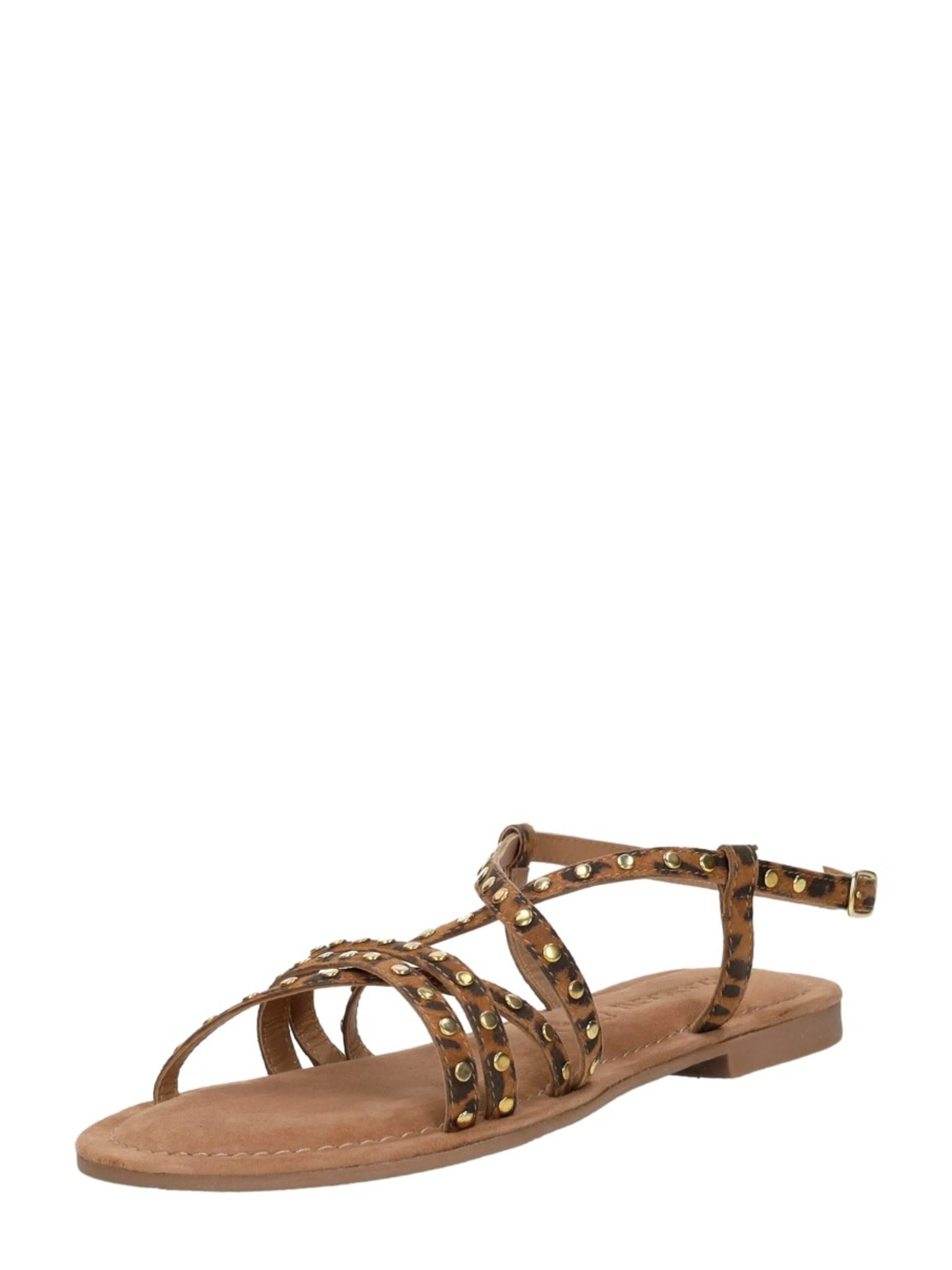 LAZAMANI Sandal 'Tova' in Brown
