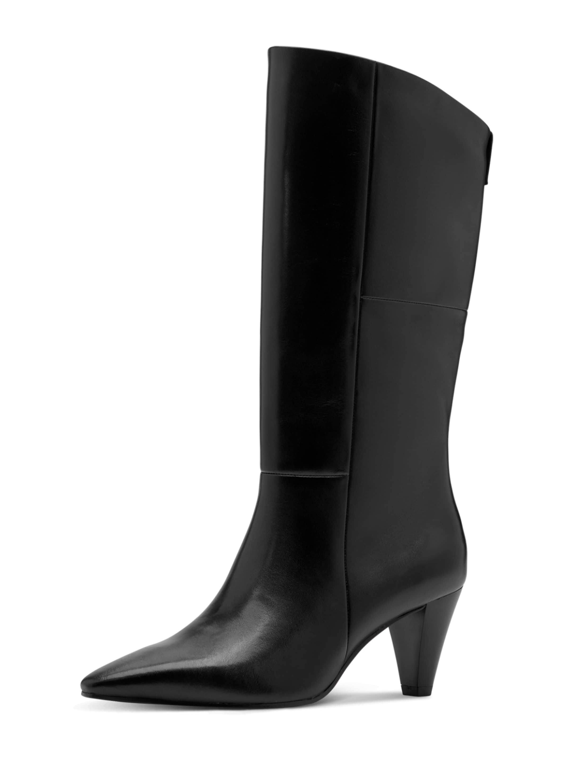 Tamaris Stiefelette in Schwarz: Vorderseite