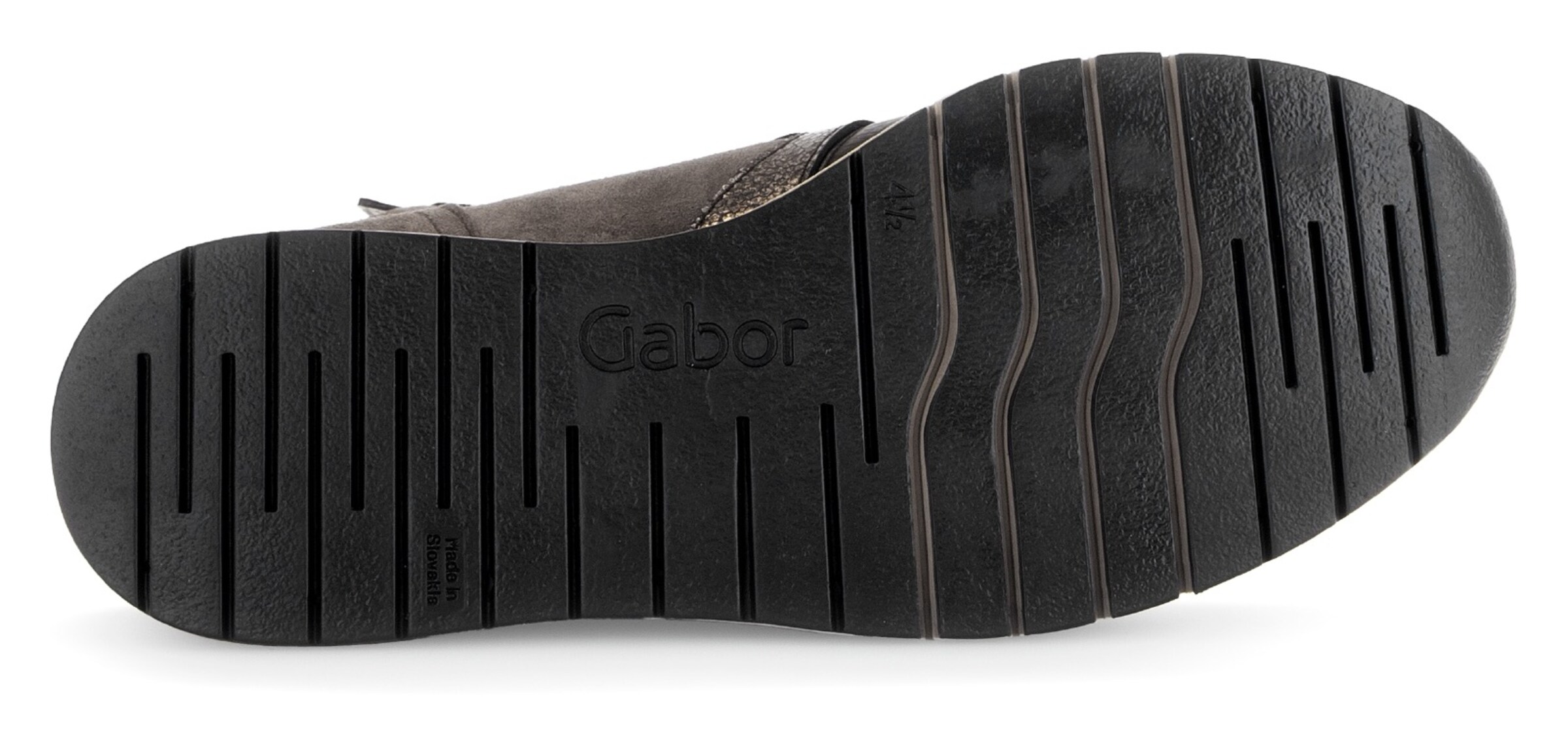 GABOR Sneakers hoog in Grijs