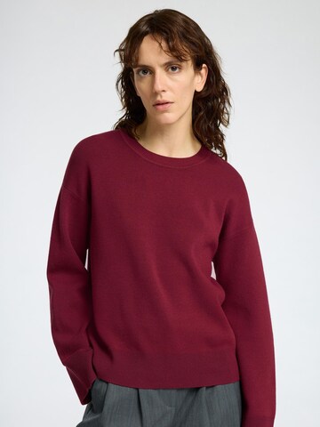 Pull-over SELECTED en violet
