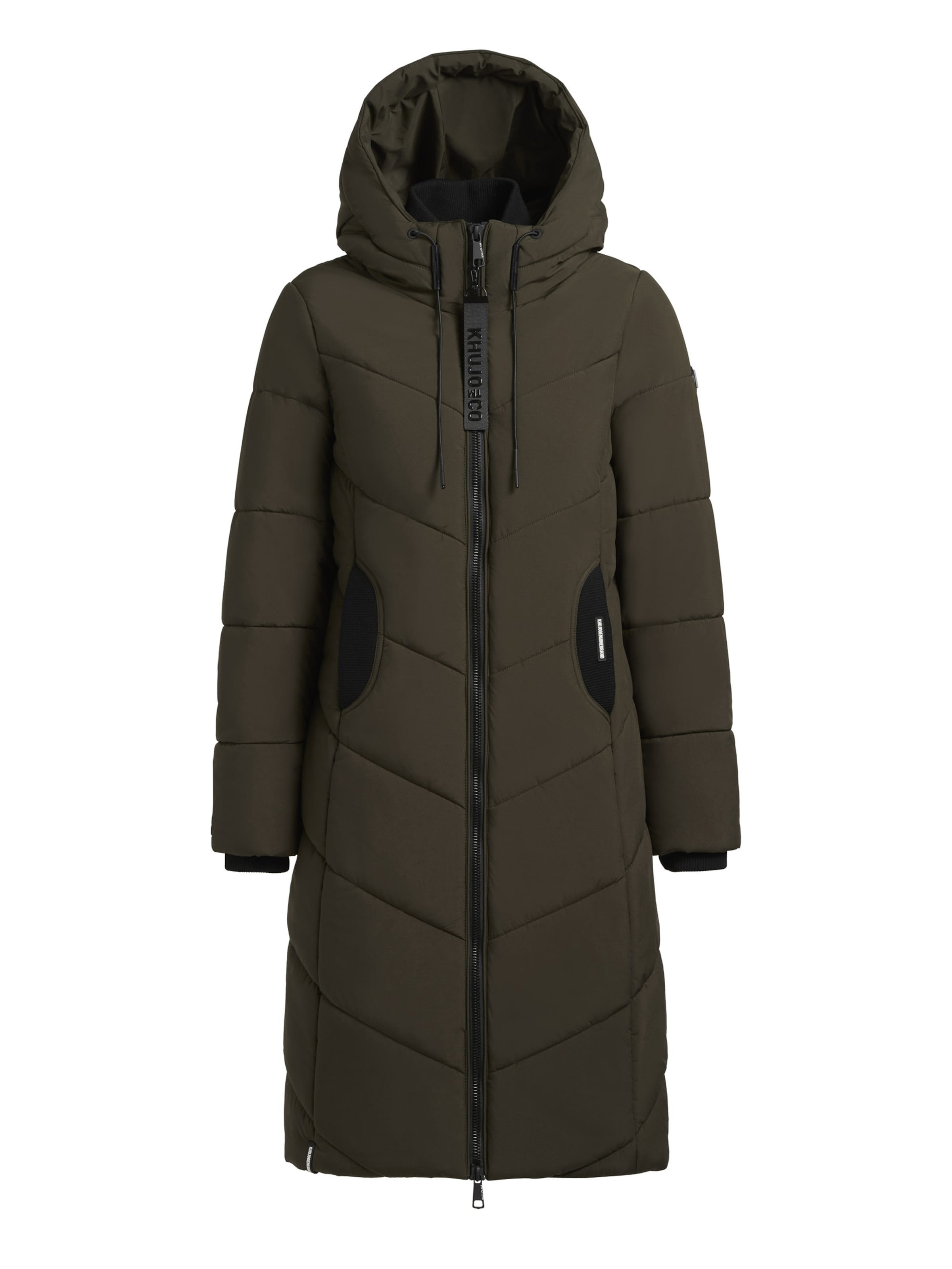 khujo Winter jacket 'Aribay5' in Green: front
