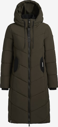 Veste d’hiver 'Aribay5' khujo en vert : devant