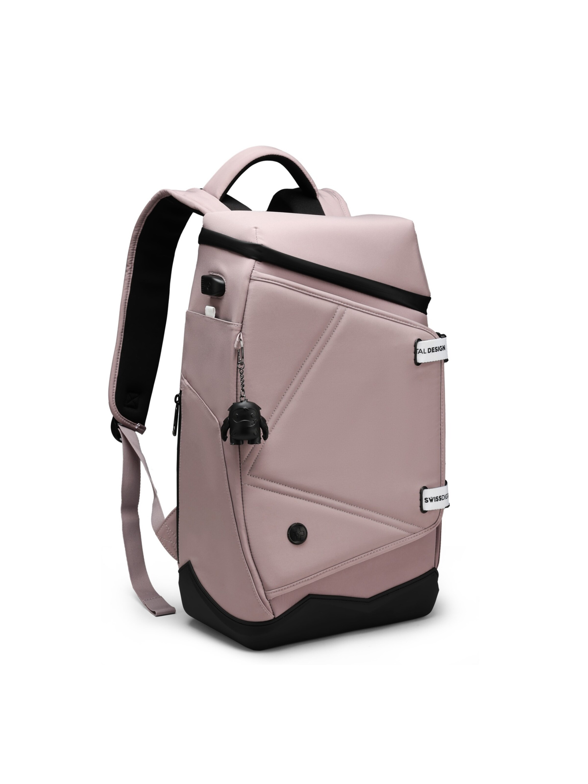 Zaino 'Seon' di SWISSDIGITAL DESIGN in rosa