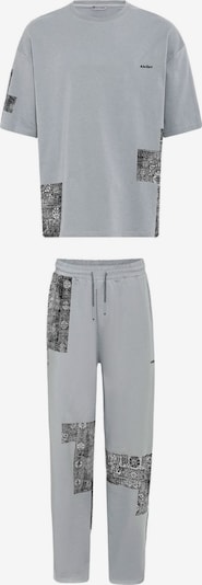 Treningas 'Charles' iš Dandalo, spalva – pilka / margai juoda, Prekių apžvalga