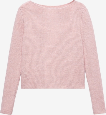 MANGO Pullover 'Rosa' in Pink: predná strana