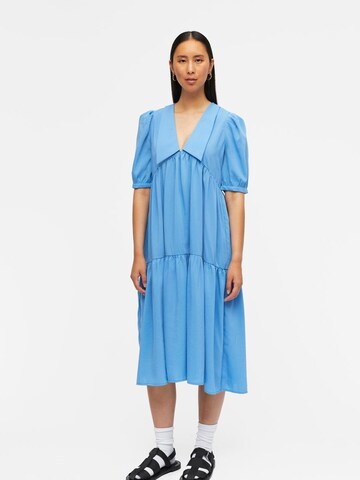 OBJECT Платье 'Alaia' в Синий: спереди