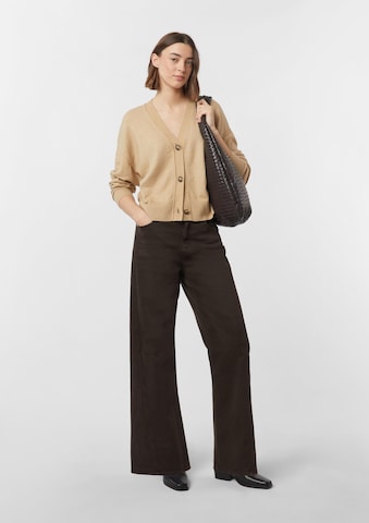 COMMA Gebreid vest in Beige