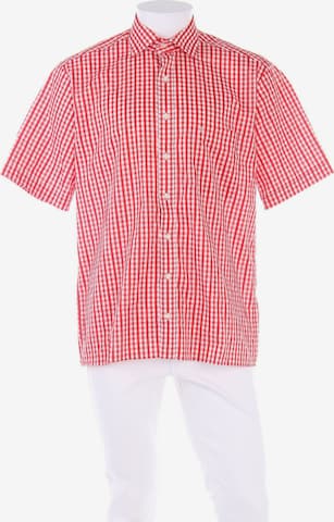 ETERNA Button Up Shirt in M in Red: front