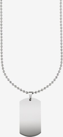 Bruno Banani LM Necklace in Silver: front