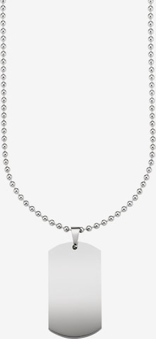 Bruno Banani LM Necklace in Silver: front