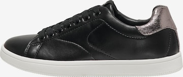 Sneaker low 'Shilo' de la ONLY pe negru: față