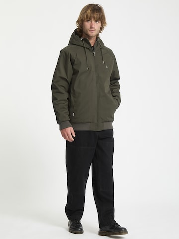 Volcom Funkčná bunda 'Hernan' - Zelená
