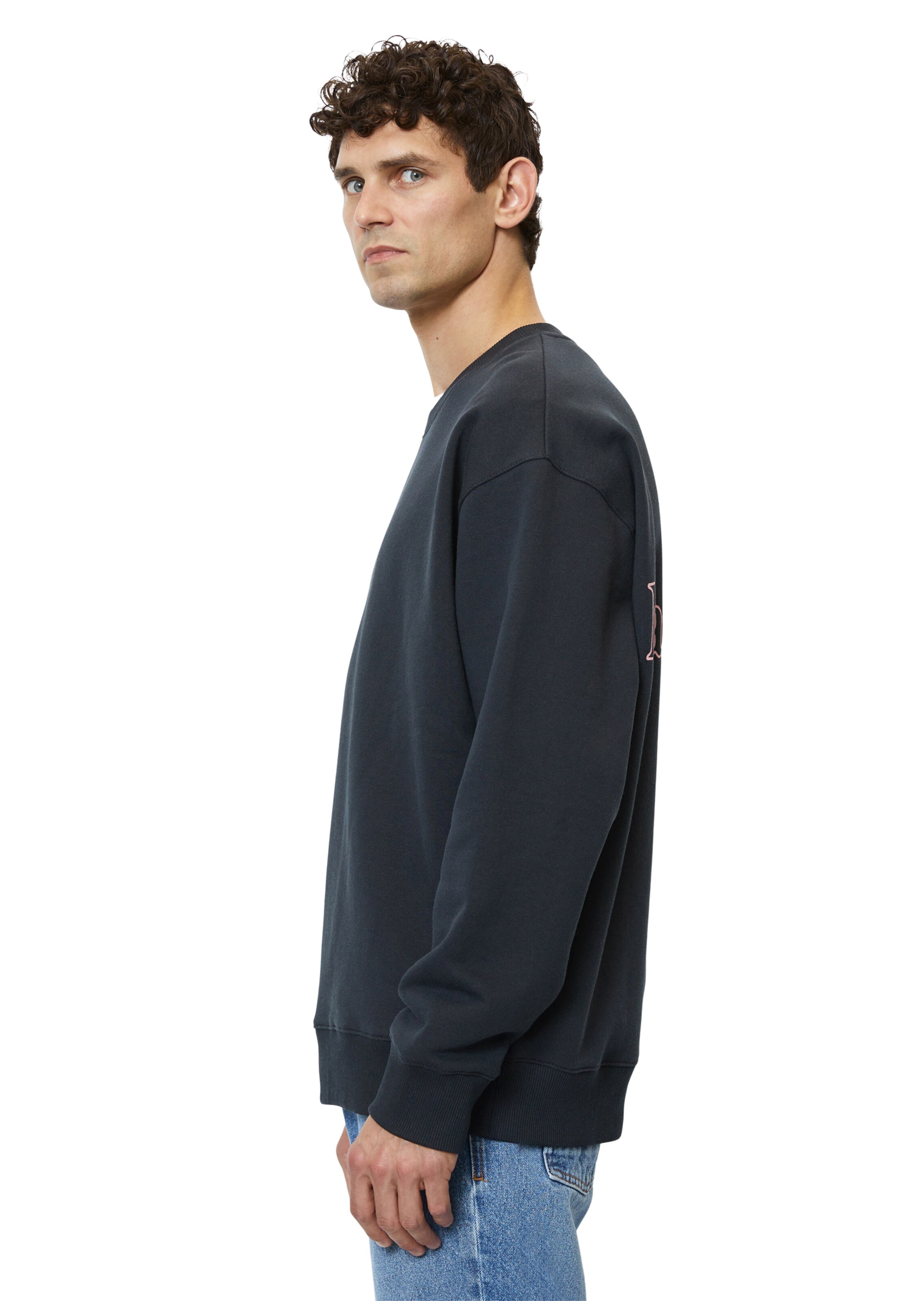 Marc O'Polo Sweatshirt in Blau