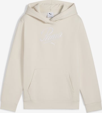 PUMA Sweatshirt 'Essentials' in White: front