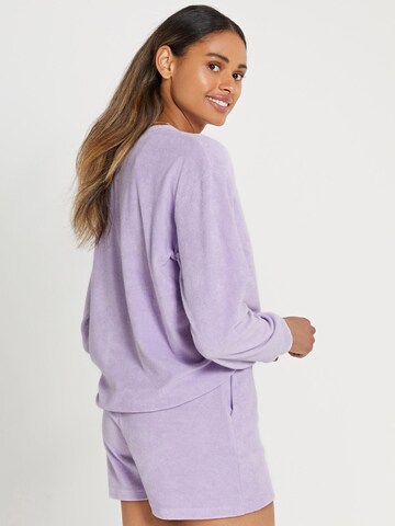 Sweat-shirt 'HAWAI' Shiwi en violet