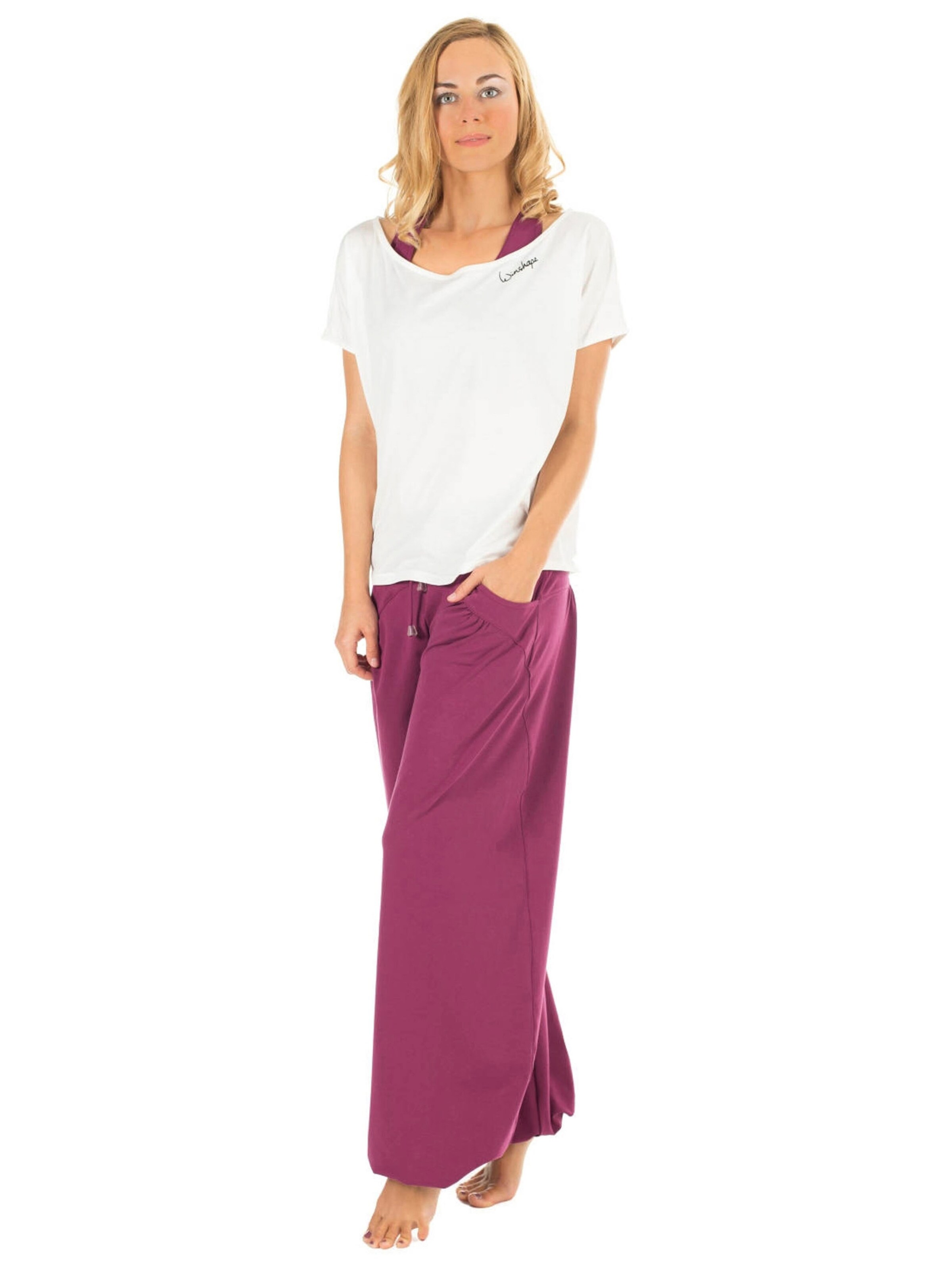 Winshape - Camisa funcionais 'MCT002' em branco