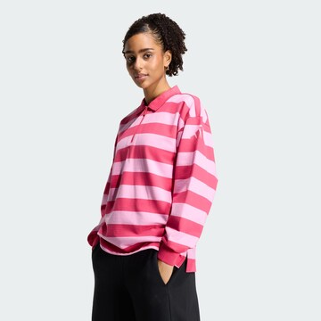 ADIDAS SPORTSWEAR - Camiseta funcional 'Essentials Contemporary' en rosa: frente