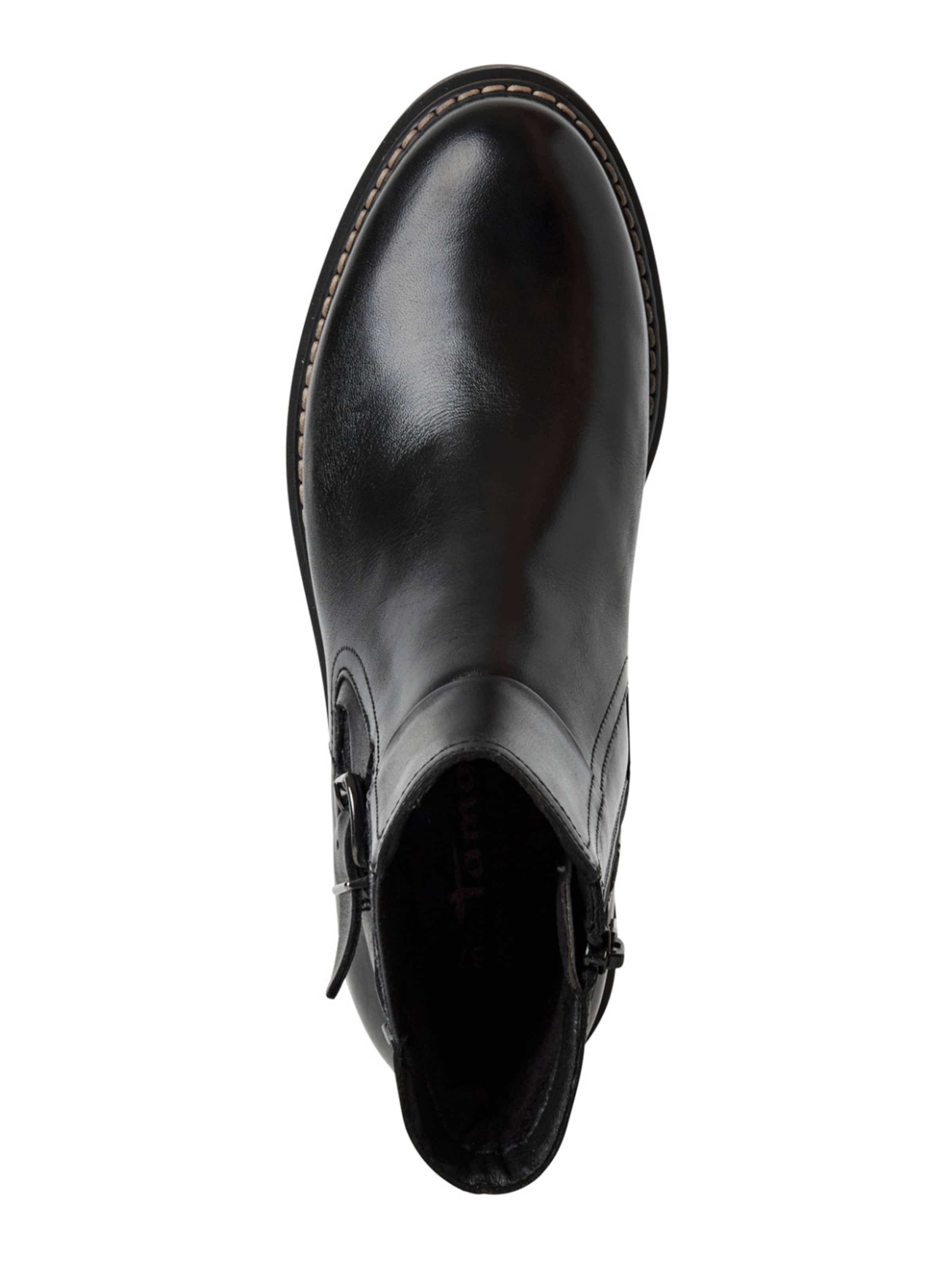 Tamaris Støvletter i sort