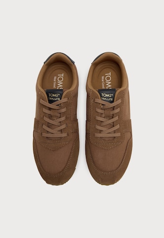TOMS - Zapatillas deportivas bajas en marrón