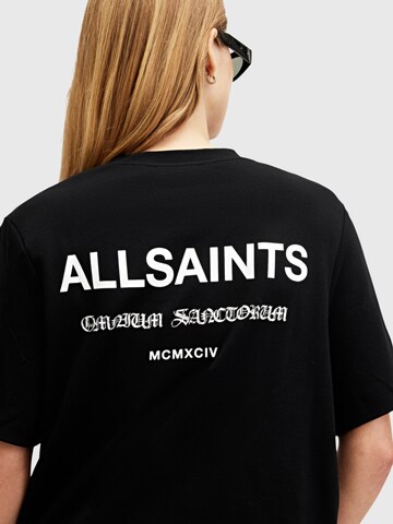 AllSaints - Camiseta 'LISA' en negro