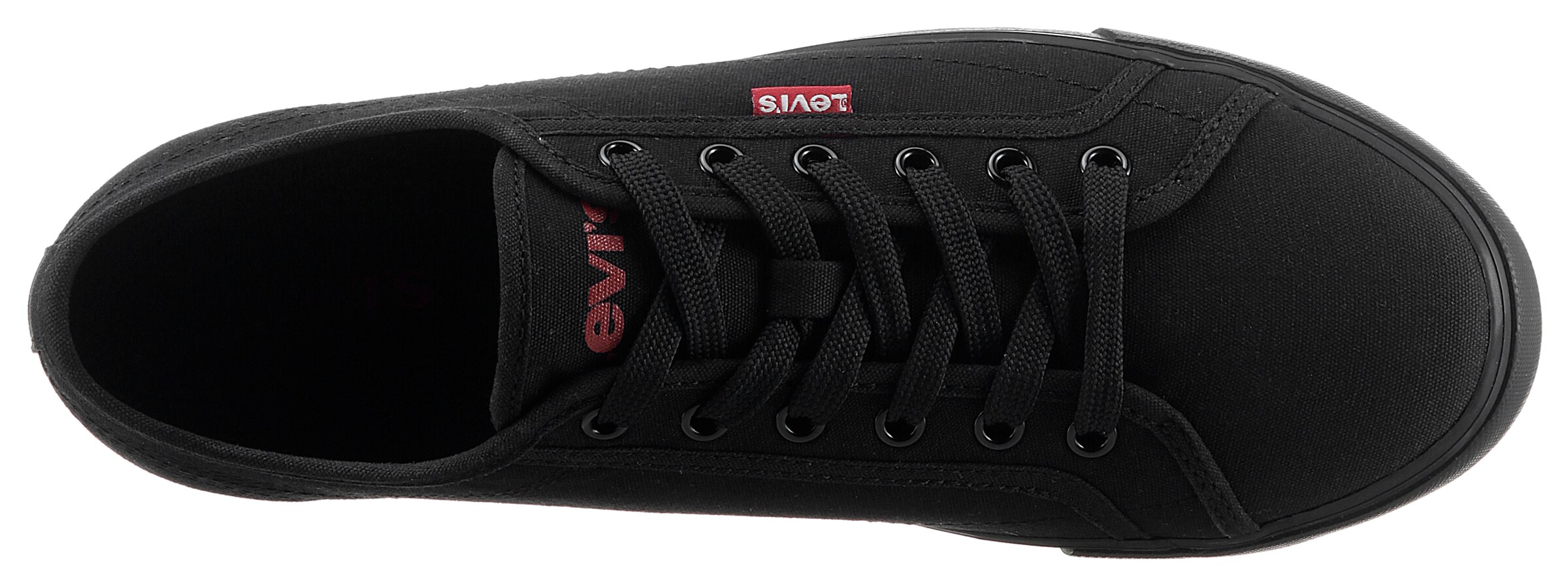 Sneaker bassa 'Hernan' di LEVI'S ® in nero