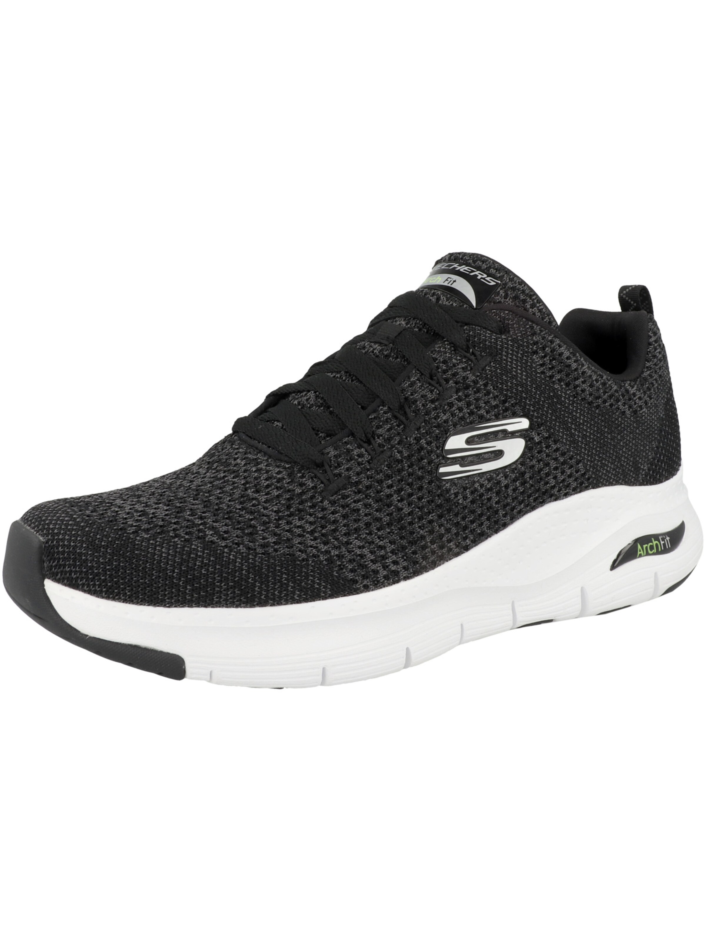 SKECHERS Sneaker 'Paradyme' in Schwarz: Vorderseite