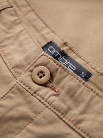 Loosefit Pantaloni sportivi di Ombre in beige