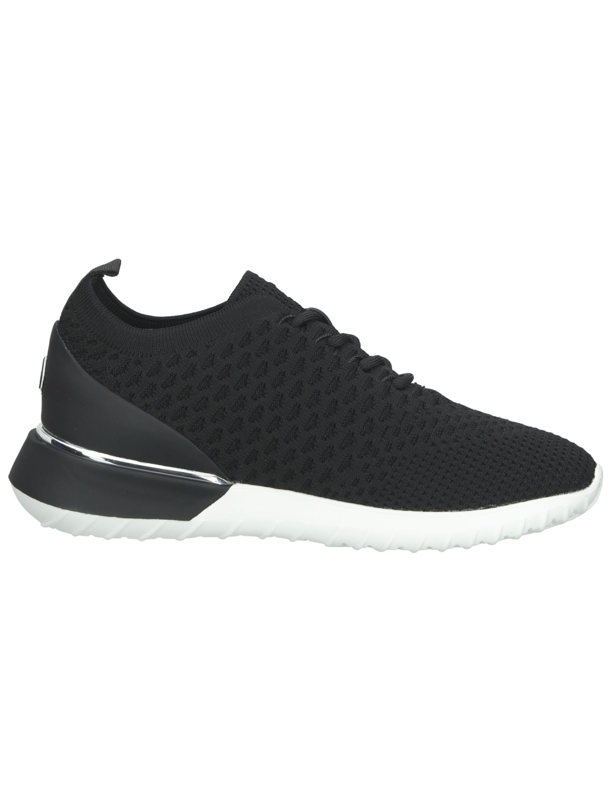 LA STRADA Platform trainers in Black