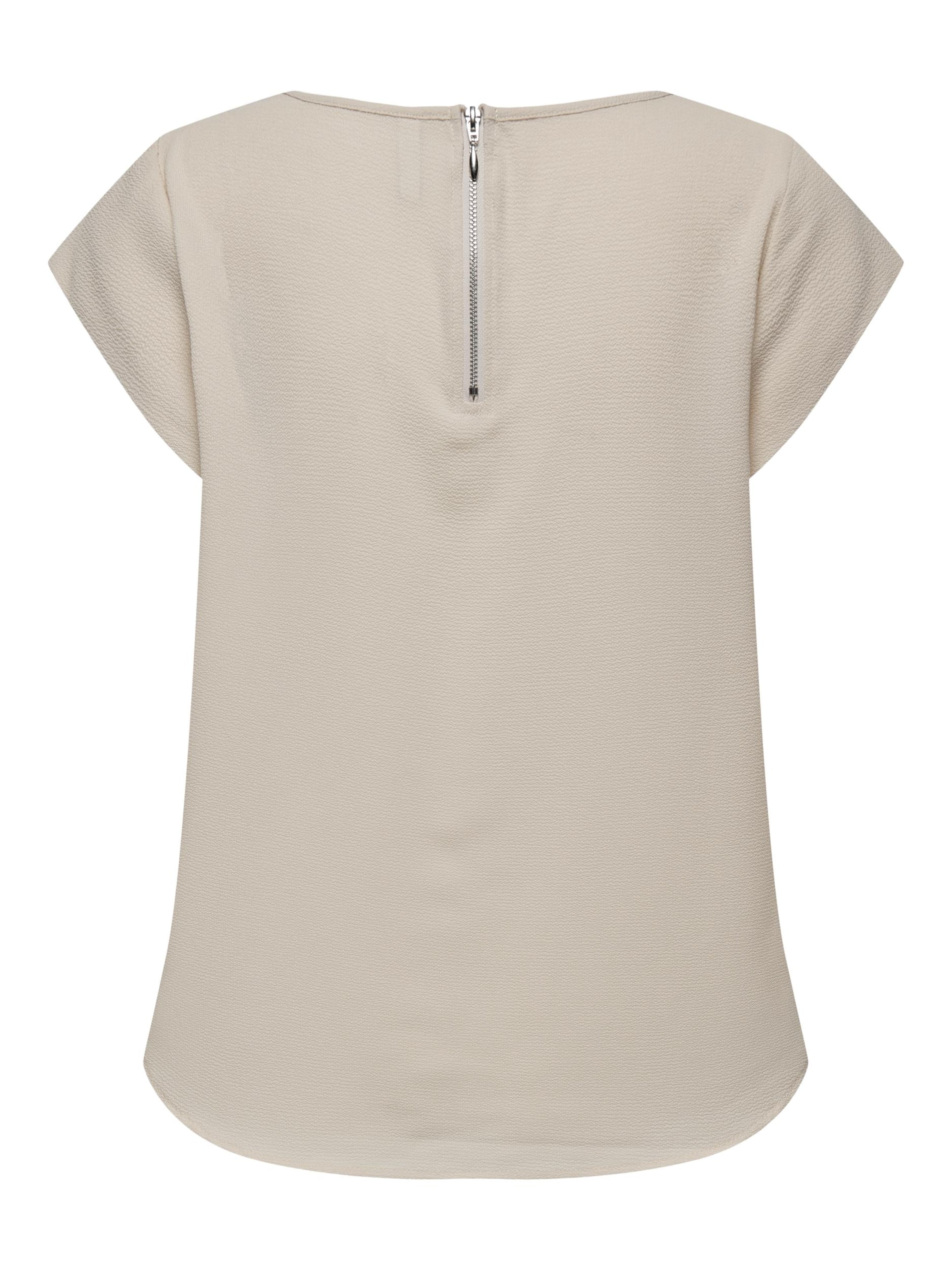 ONLY Blouse 'ONLVic' in Beige