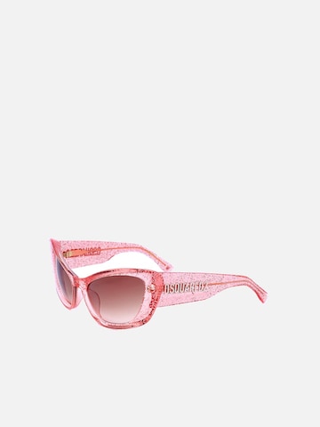 DSQUARED2 Sonnenbrille‌‌‌ in Orange: Vorderseite