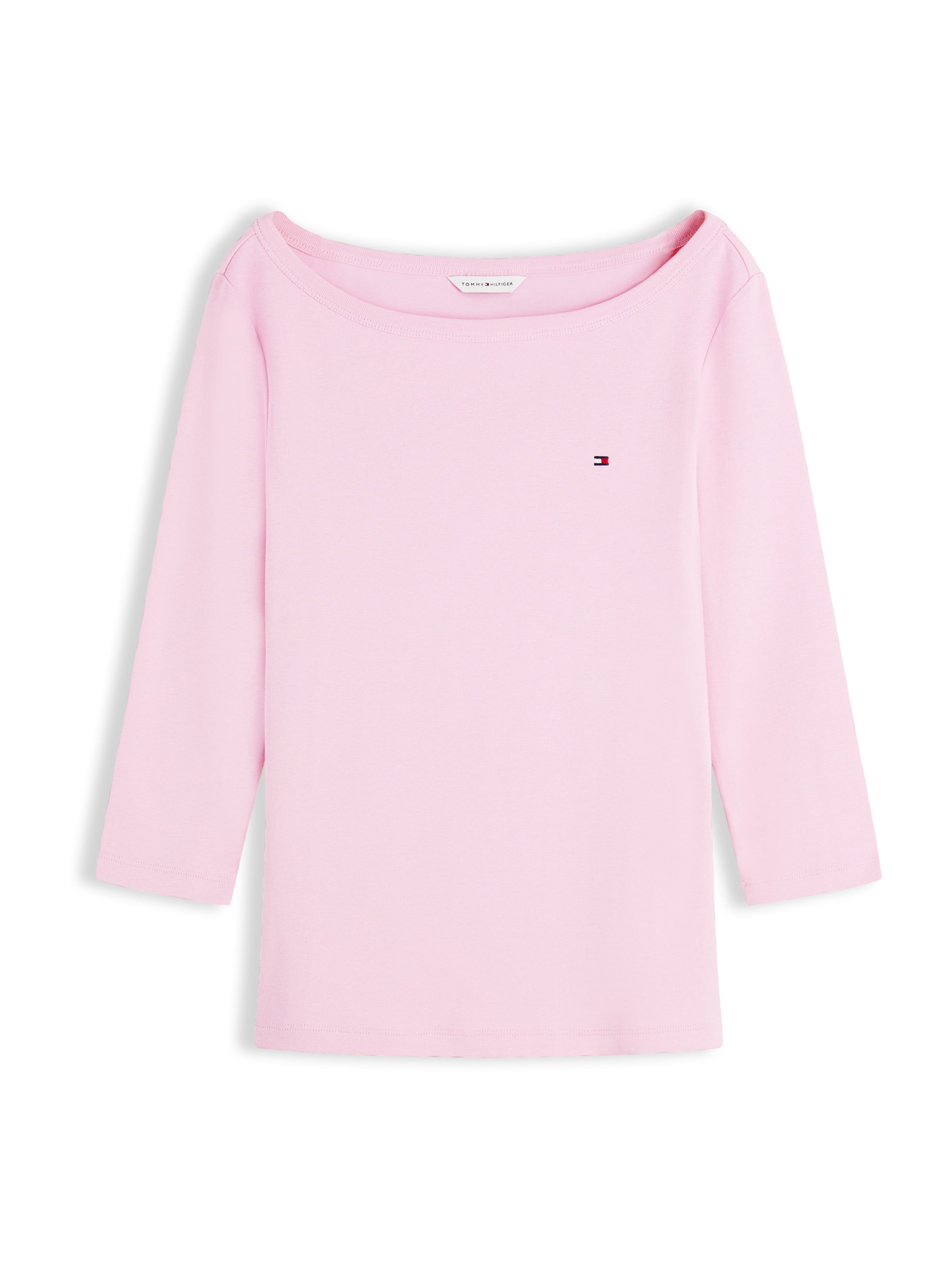 TOMMY HILFIGER Футболка 'CODY BOAT' в Ярко-розовый: спереди