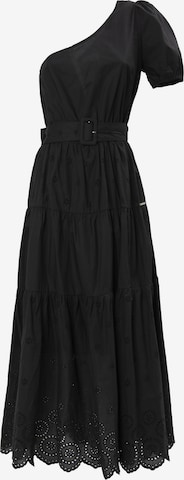 Influencer Mekko värissä musta: etupuoli