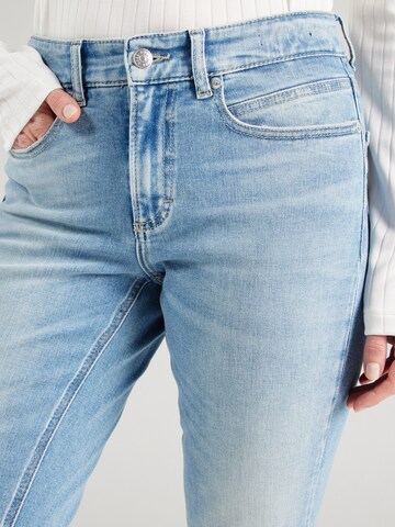 BOSS Slimfit Jeans 'JACKIE MR 4.0' in Blau