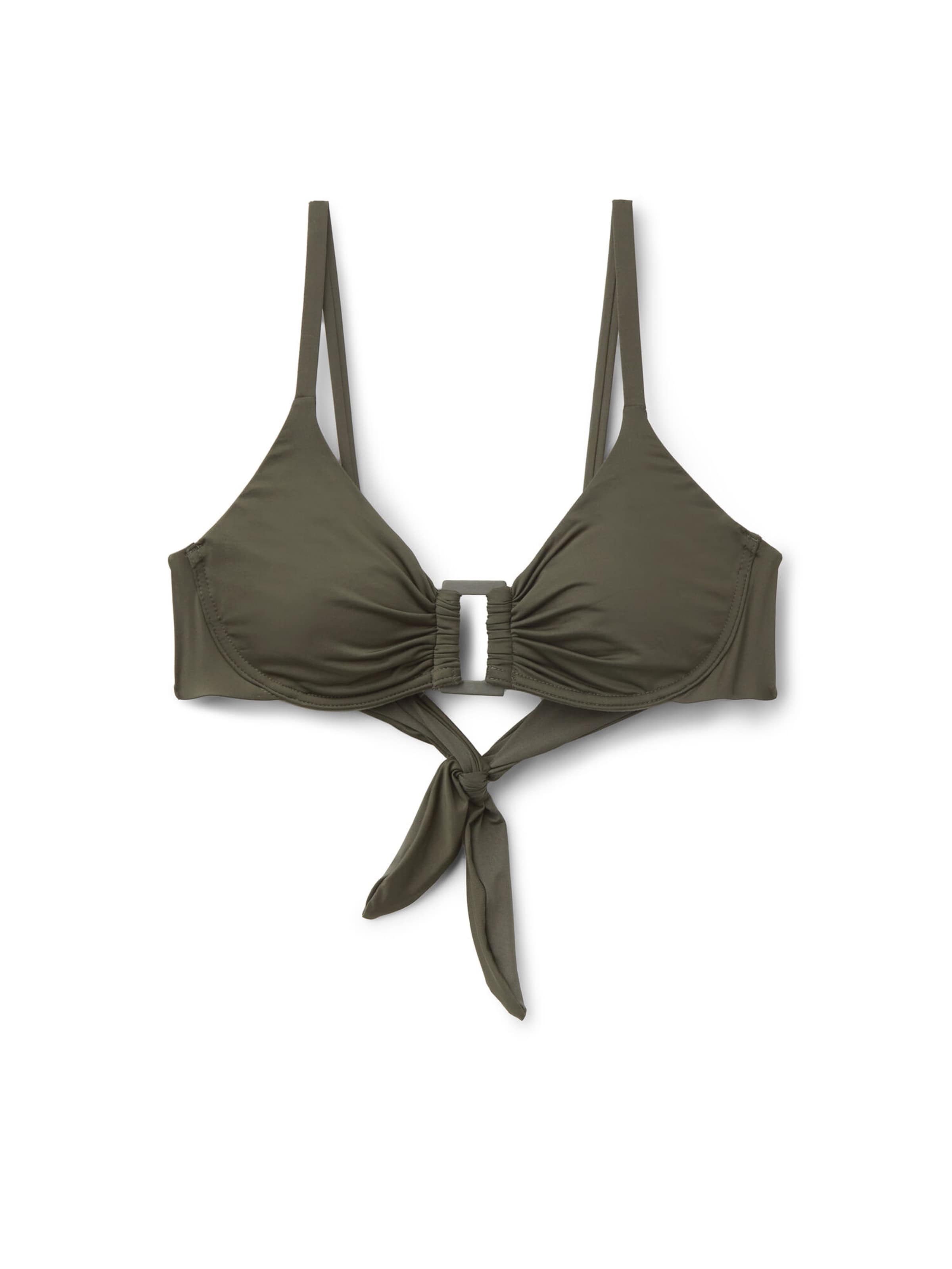 Tezenis Bikinitop in 75 in oliv, Produktansicht