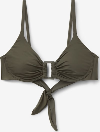 Tezenis Bikinitop in 75 in oliv, Produktansicht