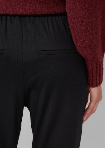 s.Oliver Regular Hose in Schwarz