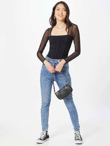 Skinny Jeans 'LOLA' di b.young in blu