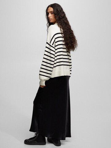 Pull&Bear Sweatshirt in Beige