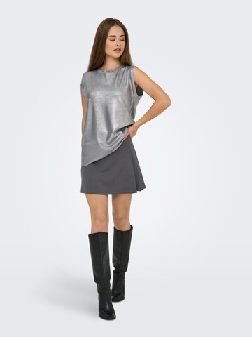 ONLY Skirt 'Sulajma' in Grey