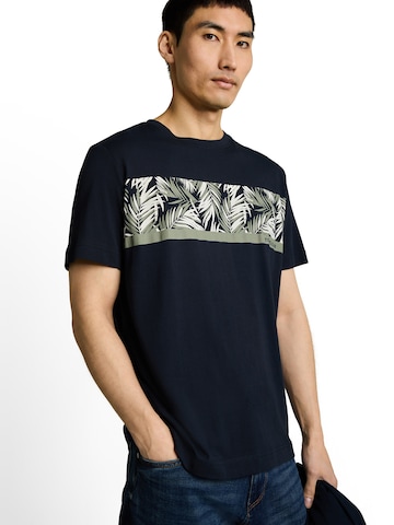 TOM TAILOR Bluser & t-shirts i blå