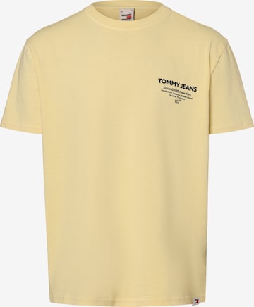 TOMMY HILFIGER Shirt in Gelb: predná strana