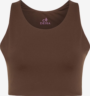 Haut DEHA en marron : devant