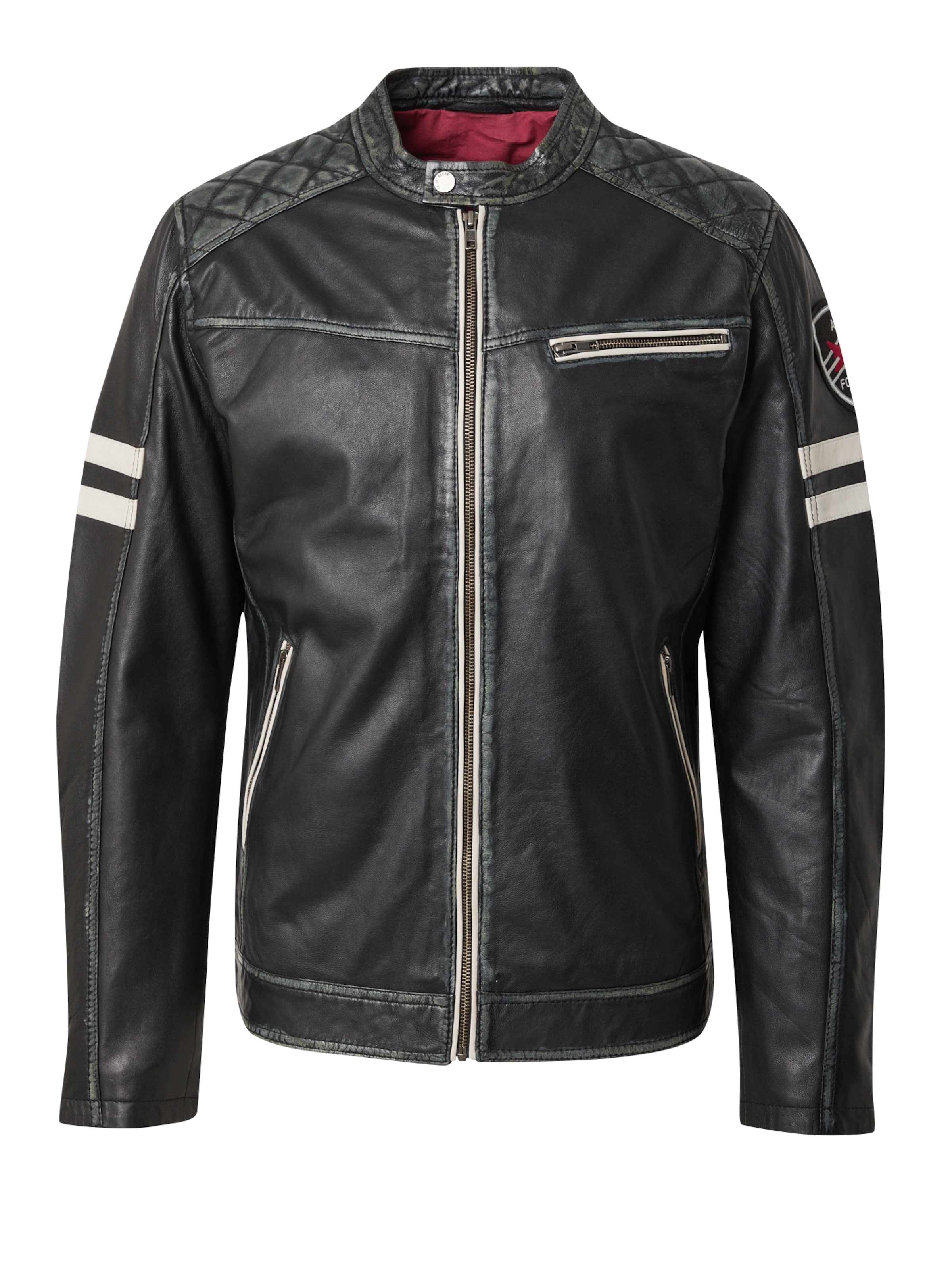 FREAKY NATIONPrijelazna jakna - crna boja: prednji dio