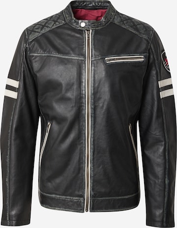 FREAKY NATIONPrijelazna jakna - crna boja: prednji dio