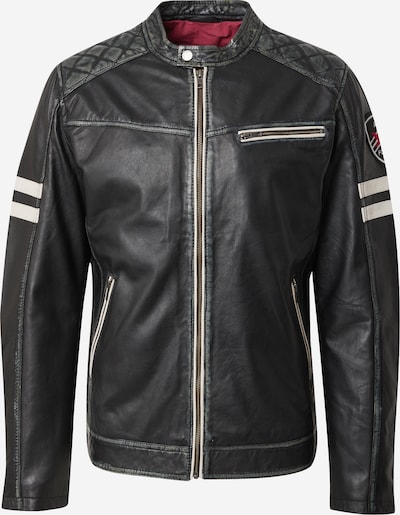 FREAKY NATION Välikausitakki värissä punainen / musta / valkoinen, Tuotenäkymä