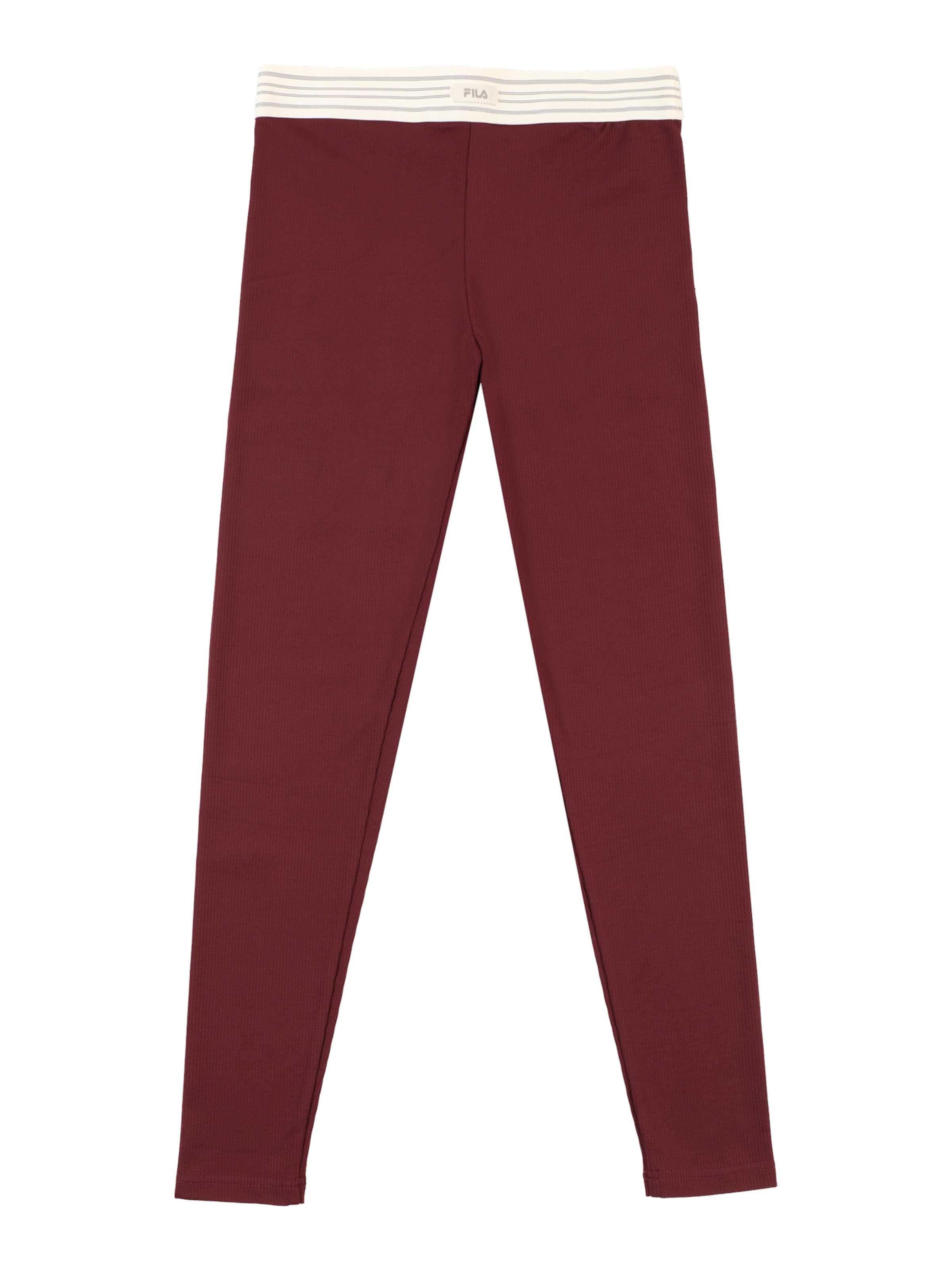 FILA Skinny Fit Клин 'Bellagio' в червено: отпред