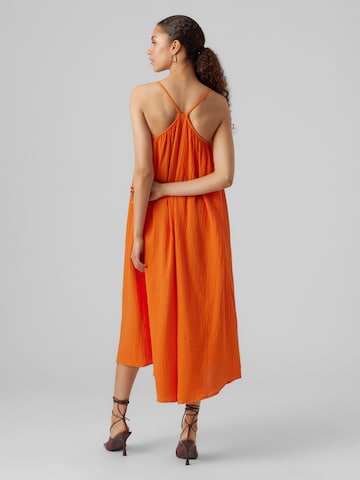 VERO MODALjetna haljina 'Natali' - narančasta boja